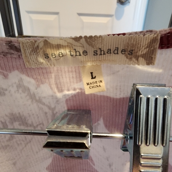 Floral Crop Top - Picture 3 of 3